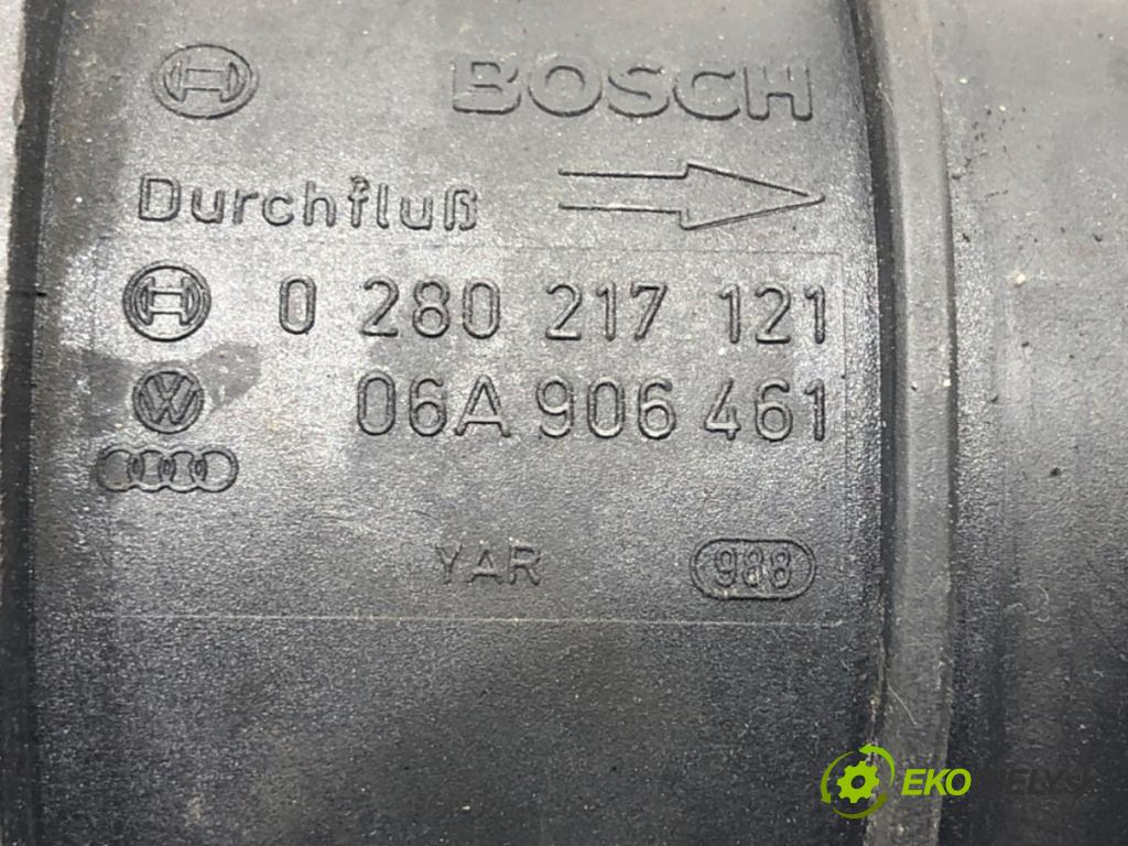 SEAT LEON (1M1) 1999 - 2006    1.9 TDI 81 kW [110 KM] olej napędowy 1999 - 2006  Váha vzduchu 0280217121 (Váhy vzduchu)