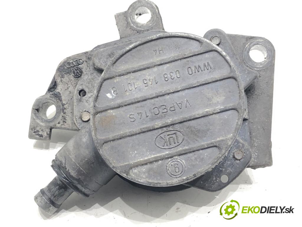 SEAT LEON (1M1) 1999 - 2006    1.9 TDI 81 kW [110 KM] olej napędowy 1999 - 2006  Pumpa vákuová 038145101B