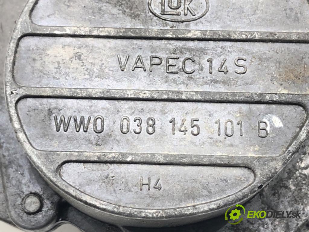 SEAT LEON (1M1) 1999 - 2006    1.9 TDI 81 kW [110 KM] olej napędowy 1999 - 2006  Pumpa vákuová 038145101B