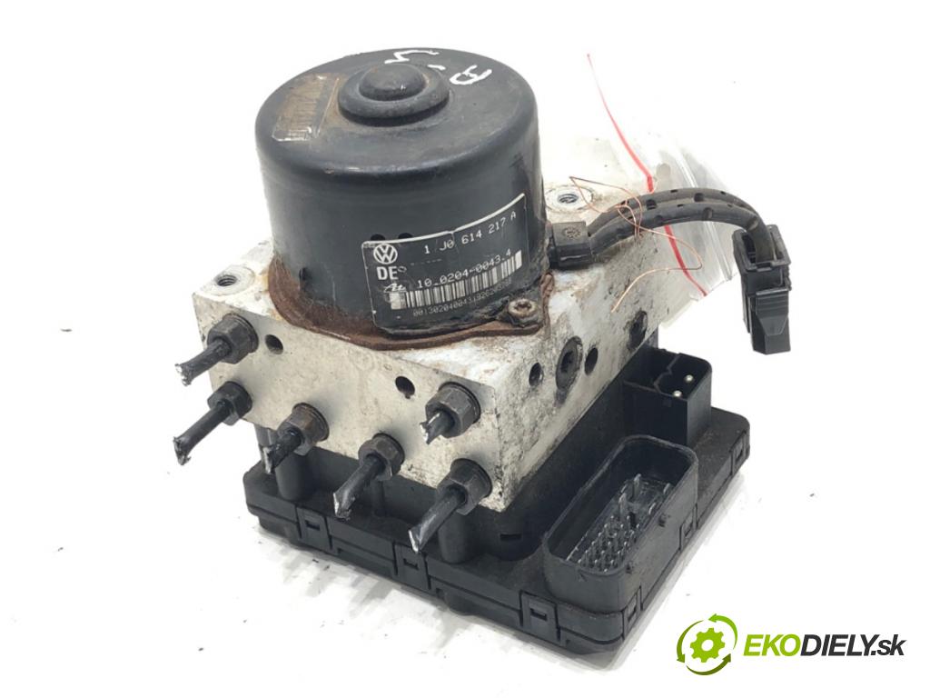 SEAT LEON (1M1) 1999 - 2006    1.9 TDI 81 kW [110 KM] olej napędowy 1999 - 2006  Pumpa ABS 1J0614217A (Pumpy ABS)