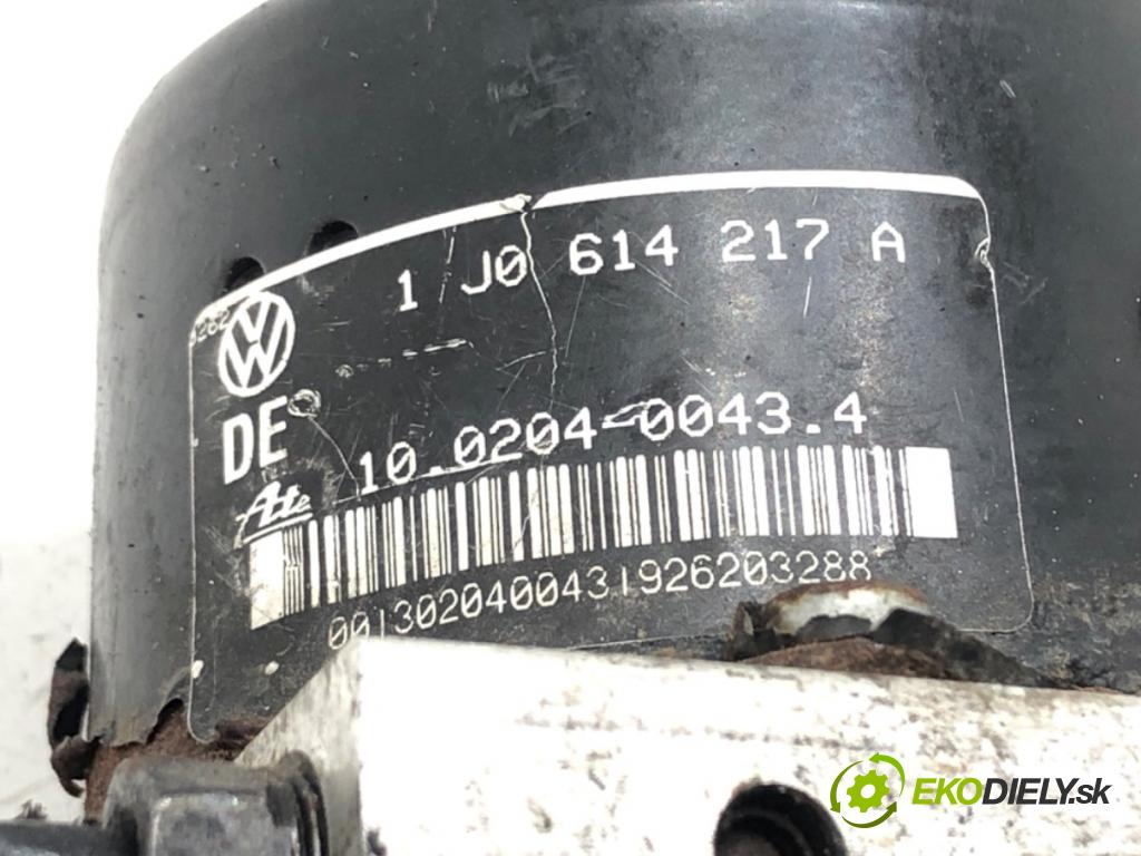 SEAT LEON (1M1) 1999 - 2006    1.9 TDI 81 kW [110 KM] olej napędowy 1999 - 2006  Pumpa ABS 1J0614217A (Pumpy ABS)