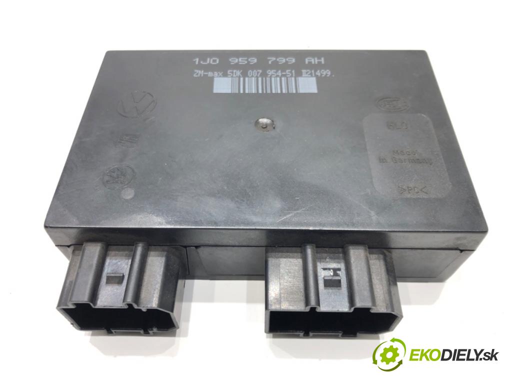SEAT LEON (1M1) 1999 - 2006    1.9 TDI 81 kW [110 KM] olej napędowy 1999 - 2006  Modul komfortu 1J0959799AH (Moduly komfortu)