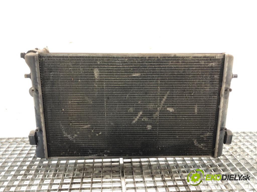 SEAT LEON (1M1) 1999 - 2006    1.9 TDI 81 kW [110 KM] olej napędowy 1999 - 2006  chladič vody 1J0121253P (Chladiče vody)