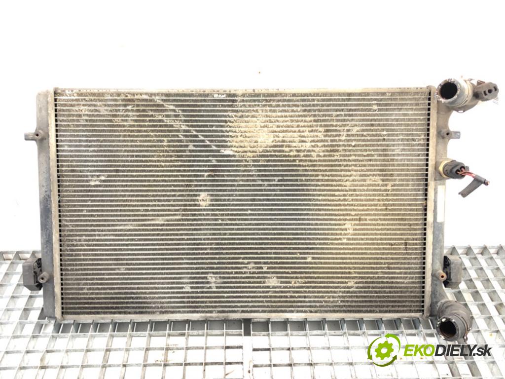 SEAT LEON (1M1) 1999 - 2006    1.9 TDI 81 kW [110 KM] olej napędowy 1999 - 2006  chladič vody 1J0121253P (Chladiče vody)