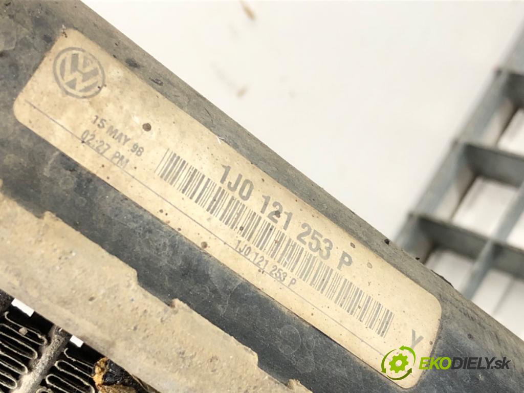 SEAT LEON (1M1) 1999 - 2006    1.9 TDI 81 kW [110 KM] olej napędowy 1999 - 2006  chladič vody 1J0121253P (Chladiče vody)