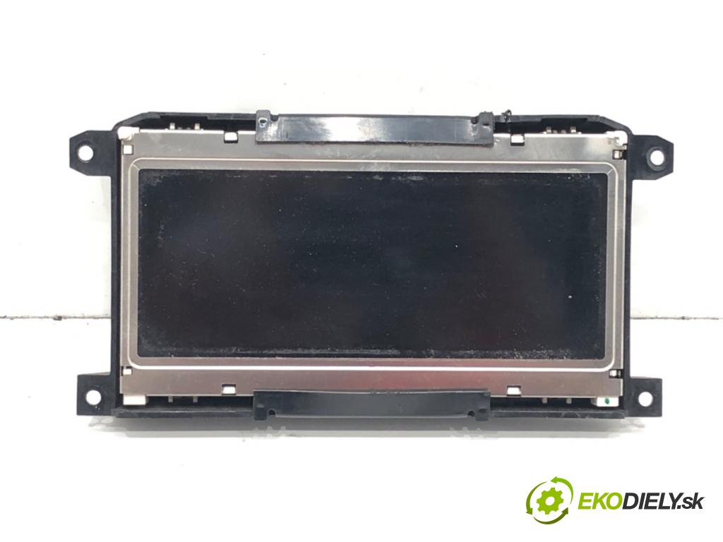 AUDI A6 C6 Avant (4F5) 2004 - 2011    2.0 TDI 103 kW [140 KM] olej napędowy 2005 - 2008  Dislpej 4F0919603 (Prístrojové dosky, displeje)
