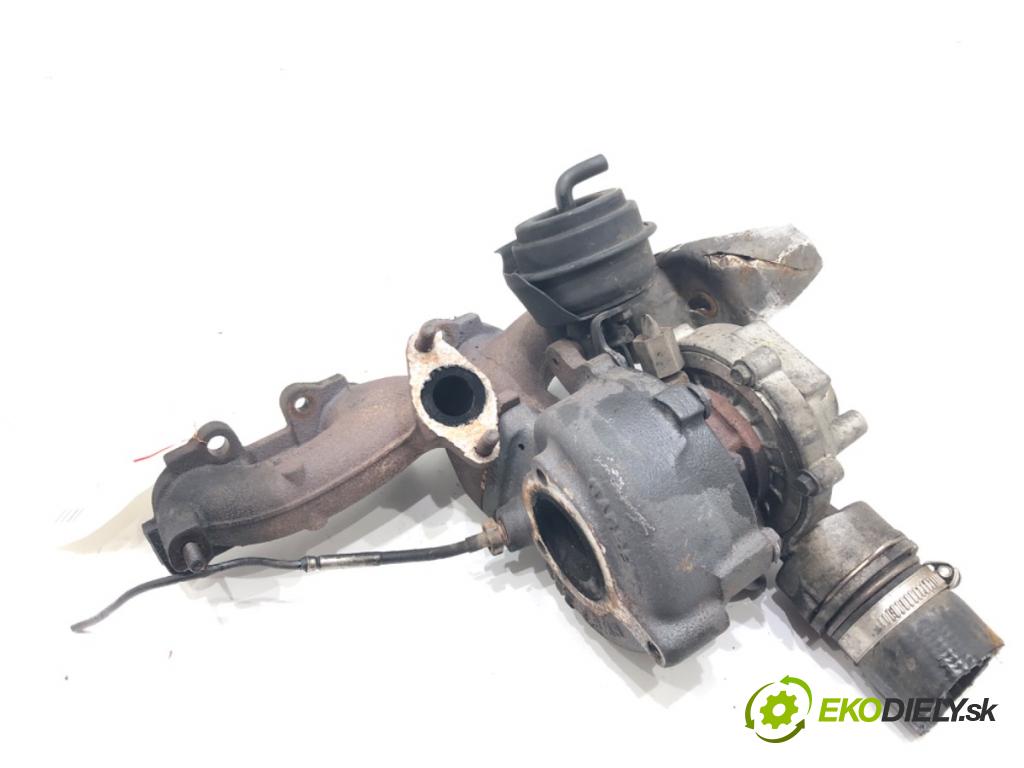 AUDI A6 C6 Avant (4F5) 2004 - 2011    2.0 TDI 103 kW [140 KM] olej napędowy 2005 - 2008  turbo 758219-0003 (Turbodúchadla (kompletní))