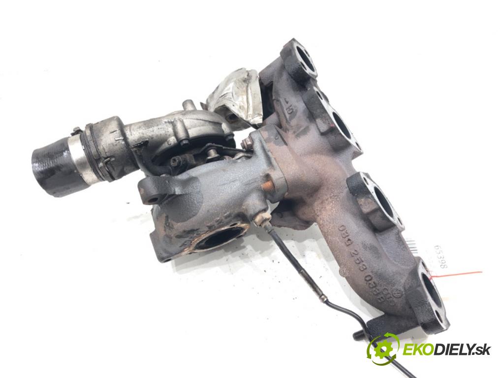 AUDI A6 C6 Avant (4F5) 2004 - 2011    2.0 TDI 103 kW [140 KM] olej napędowy 2005 - 2008  turbo 758219-0003 (Turbodúchadla (kompletní))