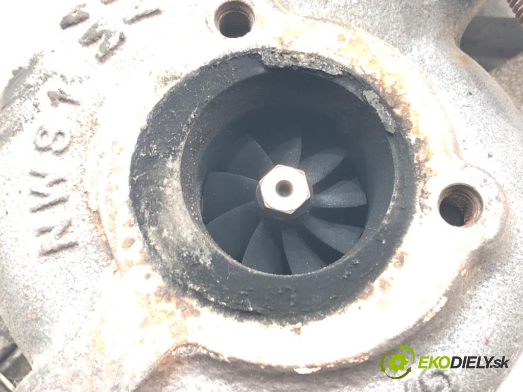 AUDI A6 C6 Avant (4F5) 2004 - 2011    2.0 TDI 103 kW [140 KM] olej napędowy 2005 - 2008  turbo 758219-0003 (Turbodúchadla (kompletní))