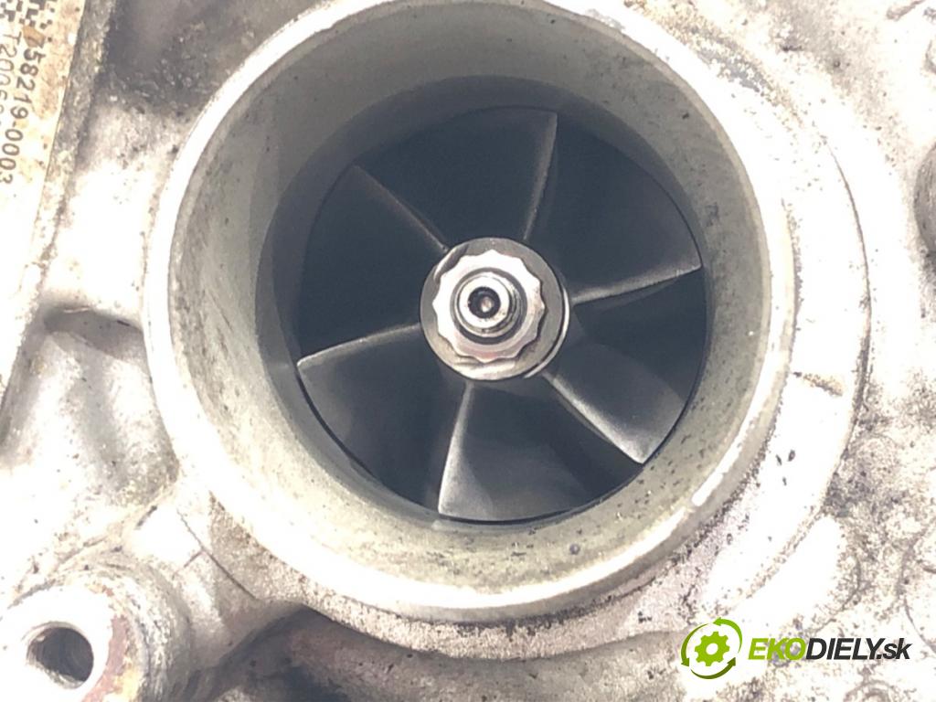 AUDI A6 C6 Avant (4F5) 2004 - 2011    2.0 TDI 103 kW [140 KM] olej napędowy 2005 - 2008  turbo 758219-0003 (Turbodúchadla (kompletní))