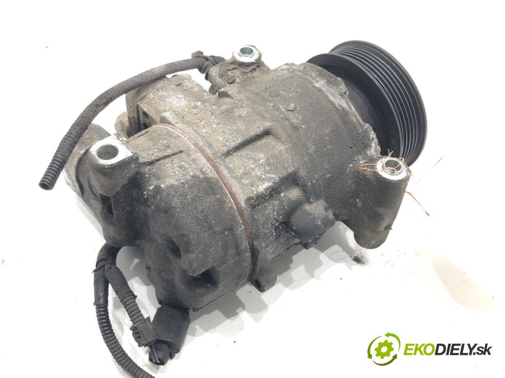 AUDI A6 C6 Avant (4F5) 2004 - 2011    2.0 TDI 103 kW [140 KM] olej napędowy 2005 - 2008  kompresor klimatizace 4F0260805AA (Kompresory)