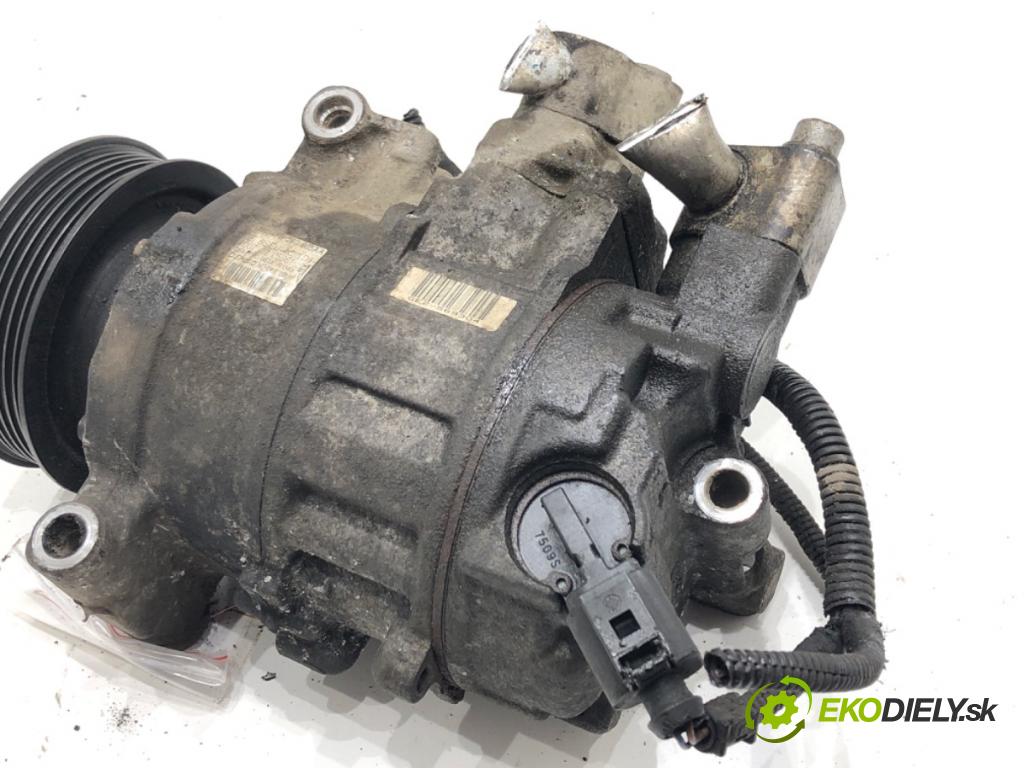 AUDI A6 C6 Avant (4F5) 2004 - 2011    2.0 TDI 103 kW [140 KM] olej napędowy 2005 - 2008  kompresor klimatizace 4F0260805AA (Kompresory)