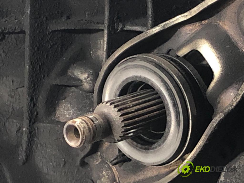 AUDI A6 C6 Avant (4F5) 2004 - 2011    2.0 TDI 103 kW [140 KM] olej napędowy 2005 - 2008  Prevodovka GYX (Prevodovky)