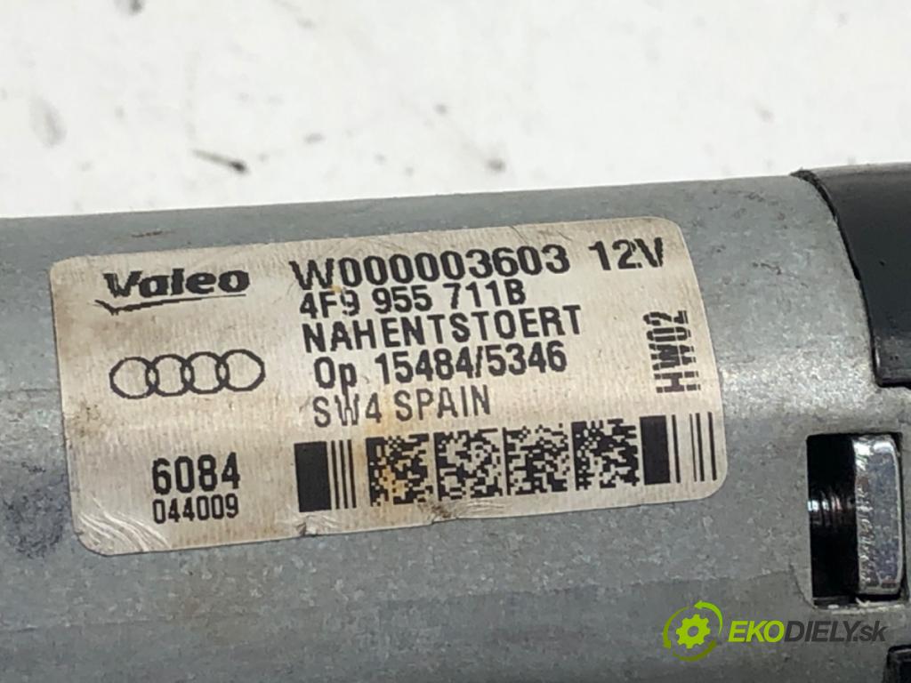 AUDI A6 C6 Avant (4F5) 2004 - 2011    2.0 TDI 103 kW [140 KM] olej napędowy 2005 - 2008  motor stěračů zadní část 4F9955711B