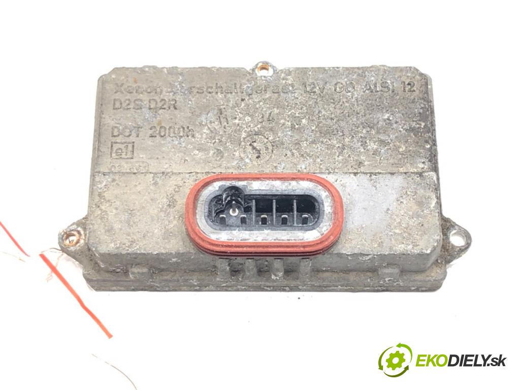 AUDI A6 C6 Avant (4F5) 2004 - 2011    2.0 TDI 103 kW [140 KM] olej napędowy 2005 - 2008  Menič XENON 5DV008290 (Riadiace jednotky xenónu)