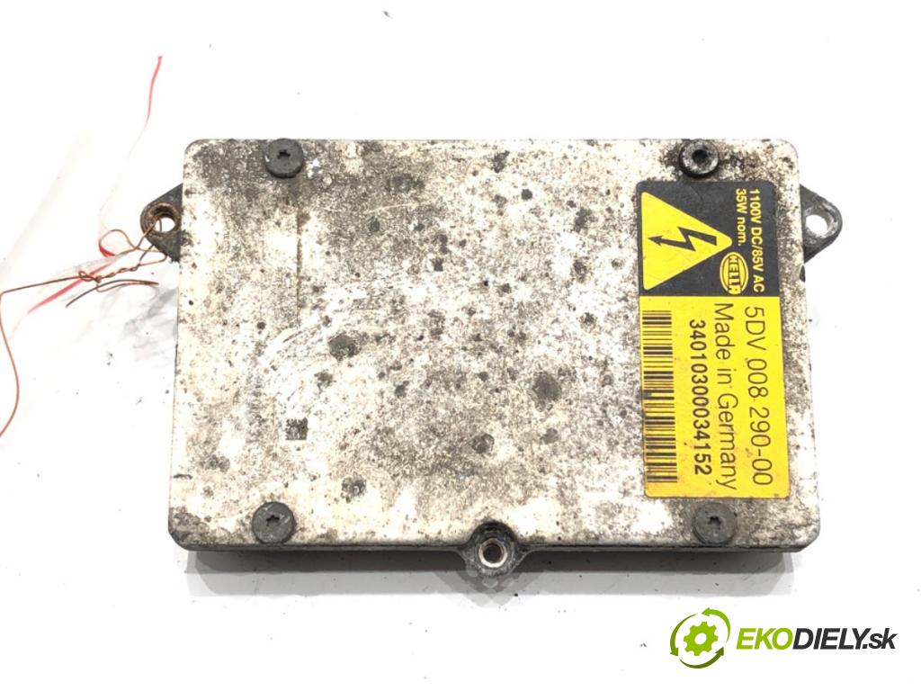 AUDI A6 C6 Avant (4F5) 2004 - 2011    2.0 TDI 103 kW [140 KM] olej napędowy 2005 - 2008  Menič XENON 5DV008290 (Riadiace jednotky xenónu)