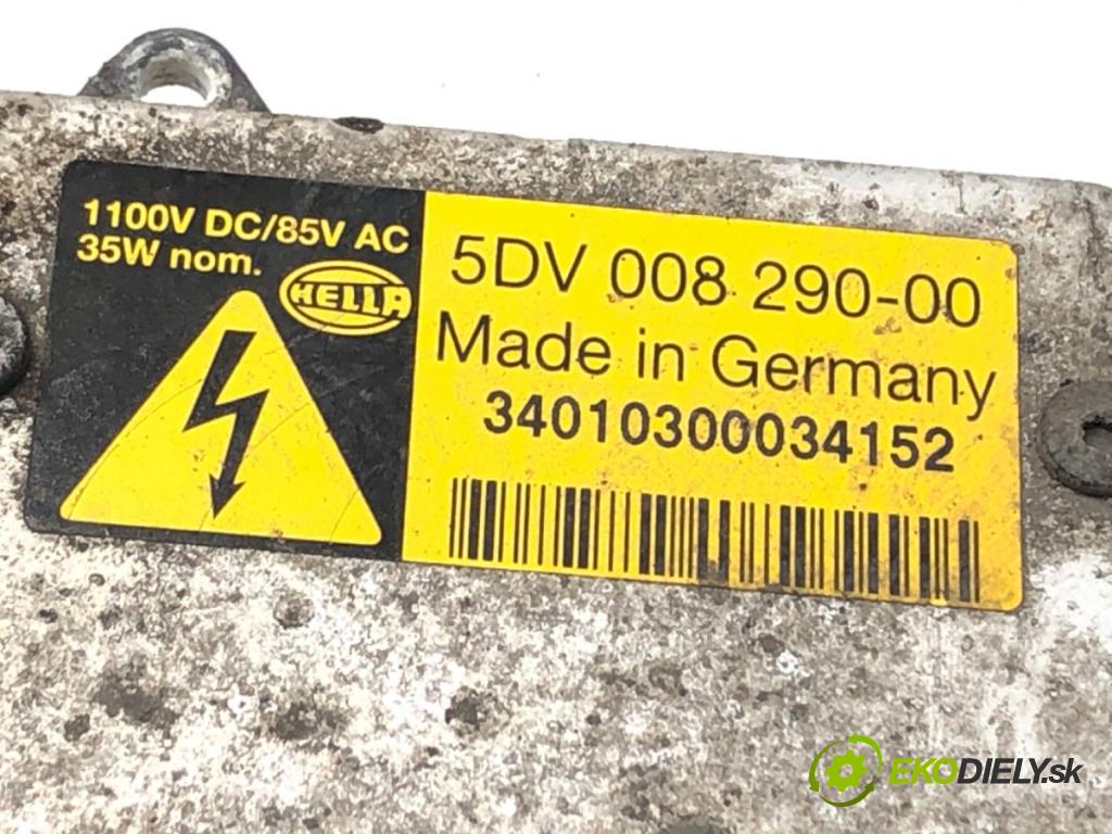 AUDI A6 C6 Avant (4F5) 2004 - 2011    2.0 TDI 103 kW [140 KM] olej napędowy 2005 - 2008  Menič XENON 5DV008290 (Riadiace jednotky xenónu)