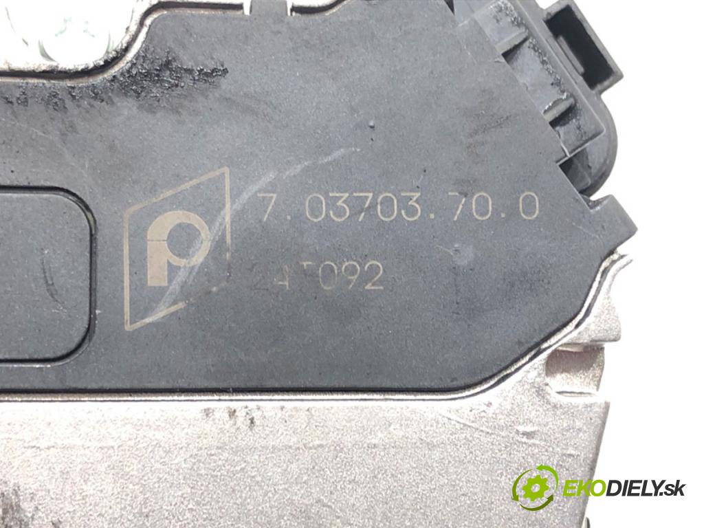 AUDI A6 C6 Avant (4F5) 2004 - 2011    2.0 TDI 103 kW [140 KM] olej napędowy 2005 - 2008  Škrtiaca klapka 703703700 (Škrtiace klapky)