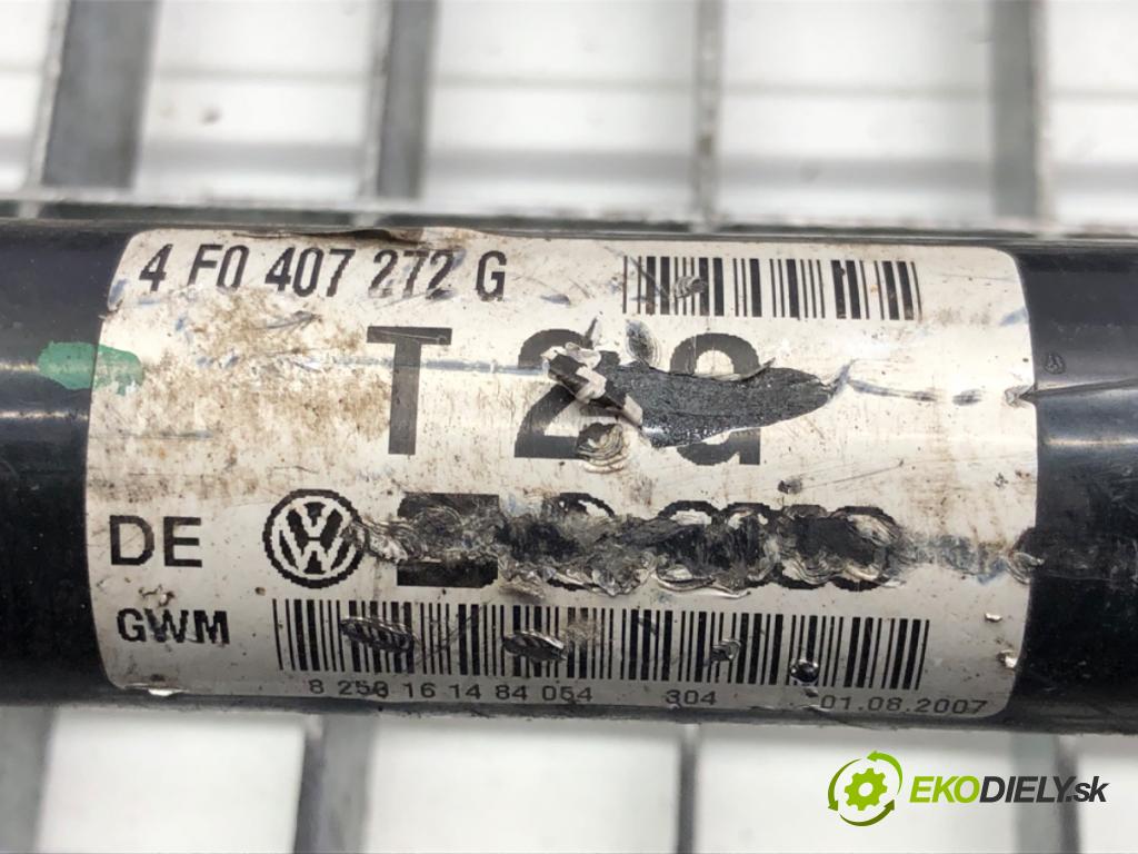 AUDI A6 C6 Avant (4F5) 2004 - 2011    2.0 TDI 103 kW [140 KM] olej napędowy 2005 - 2008  Poloos pravy predný 4F0407272G