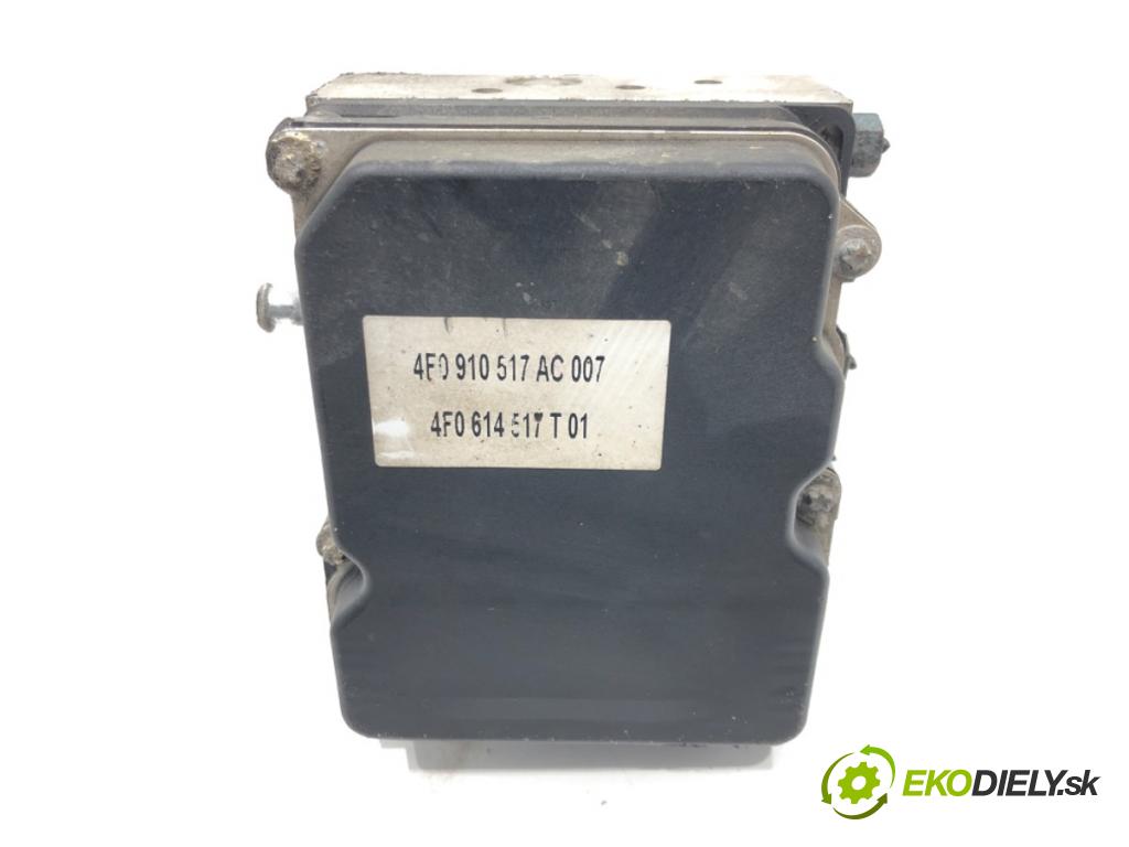 AUDI A6 C6 Avant (4F5) 2004 - 2011    2.0 TDI 103 kW [140 KM] olej napędowy 2005 - 2008  Pumpa ABS 0265950556 (Pumpy ABS)