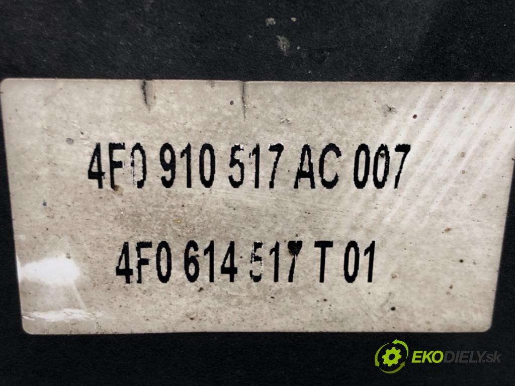 AUDI A6 C6 Avant (4F5) 2004 - 2011    2.0 TDI 103 kW [140 KM] olej napędowy 2005 - 2008  Pumpa ABS 0265950556 (Pumpy ABS)