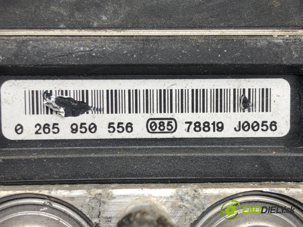 AUDI A6 C6 Avant (4F5) 2004 - 2011    2.0 TDI 103 kW [140 KM] olej napędowy 2005 - 2008  Pumpa ABS 0265950556 (Pumpy ABS)