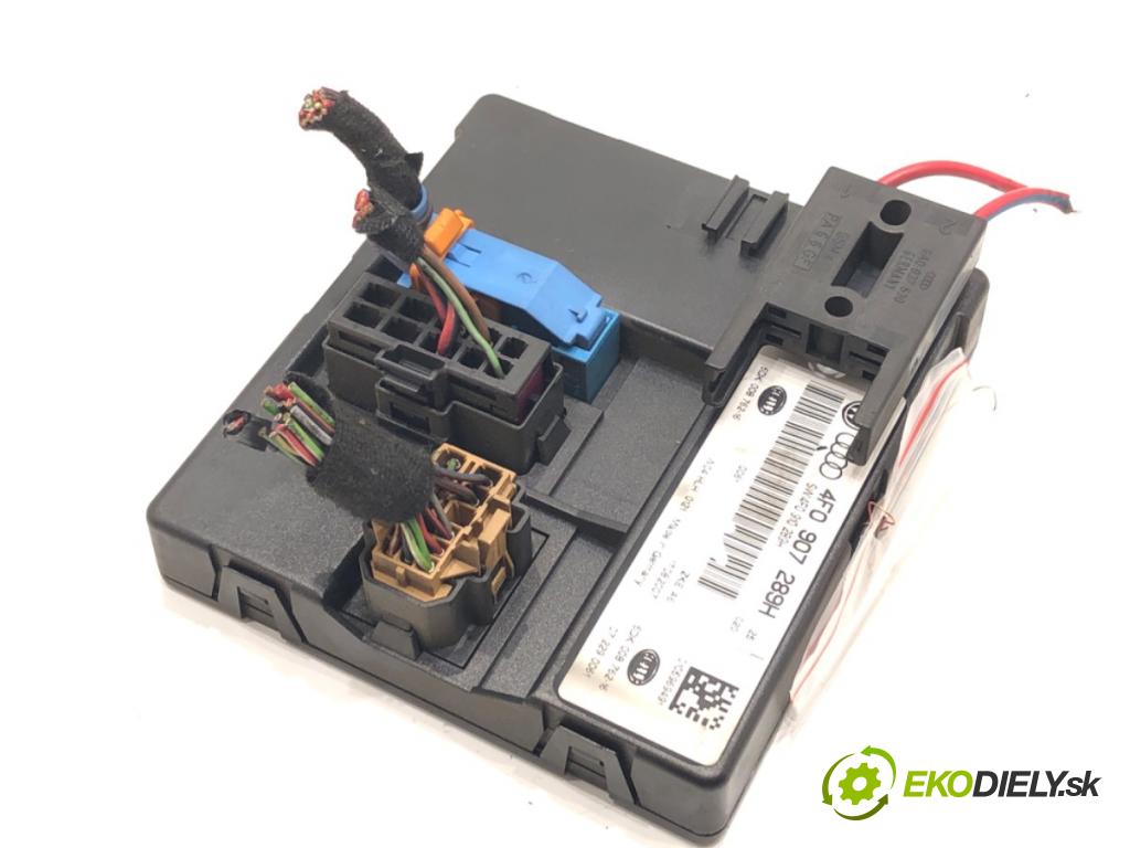 AUDI A6 C6 Avant (4F5) 2004 - 2011    2.0 TDI 103 kW [140 KM] olej napędowy 2005 - 2008  Modul komfortu 4F0907289H (Moduly komfortu)