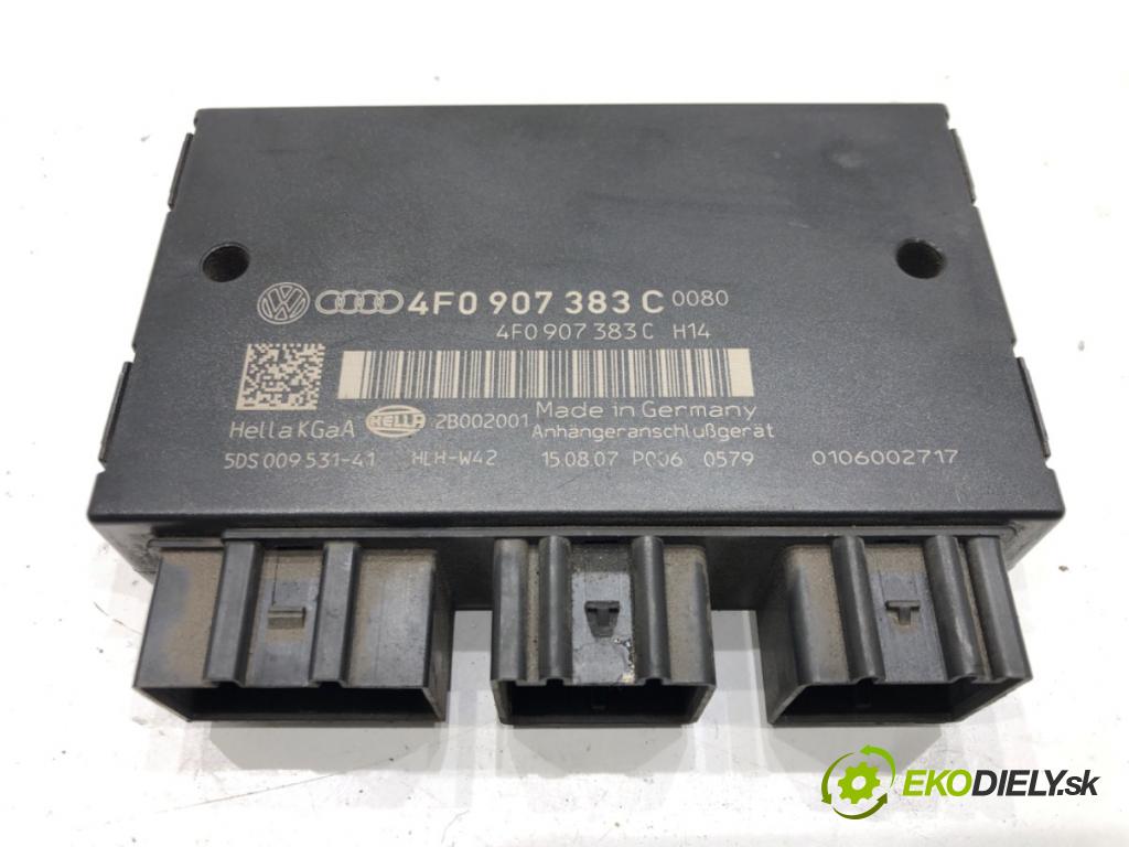 AUDI A6 C6 Avant (4F5) 2004 - 2011    2.0 TDI 103 kW [140 KM] olej napędowy 2005 - 2008  Modul ťažného oka 4F0907383C (Ostatné)