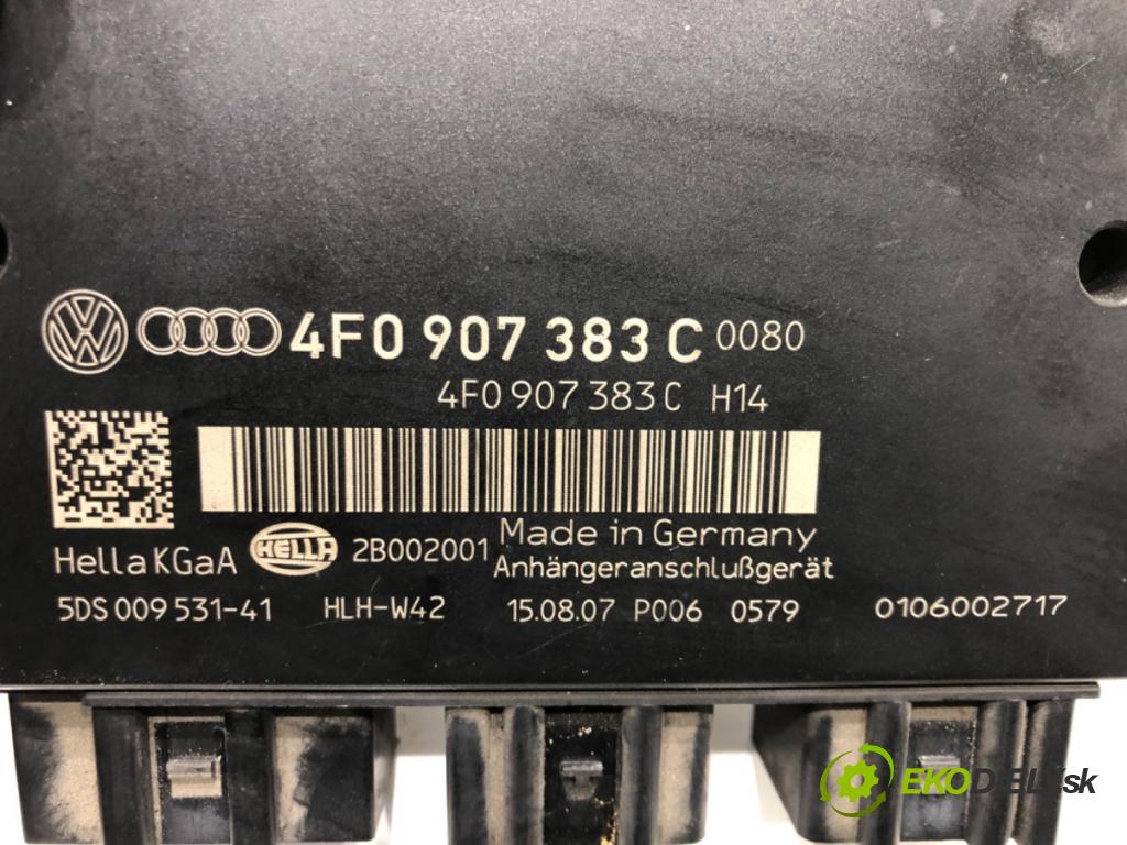 AUDI A6 C6 Avant (4F5) 2004 - 2011    2.0 TDI 103 kW [140 KM] olej napędowy 2005 - 2008  Modul ťažného oka 4F0907383C (Ostatné)