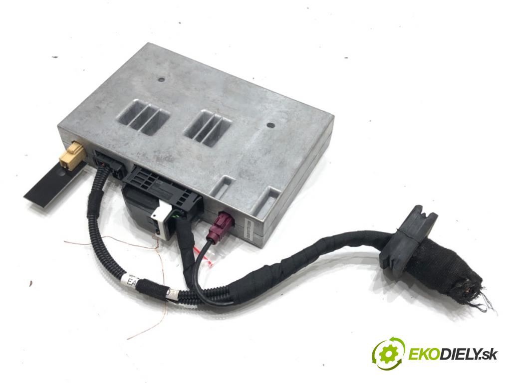 AUDI A6 C6 Avant (4F5) 2004 - 2011    2.0 TDI 103 kW [140 KM] olej napędowy 2005 - 2008  Modul BLUETOOTH 4F1862335 (Ostatné)