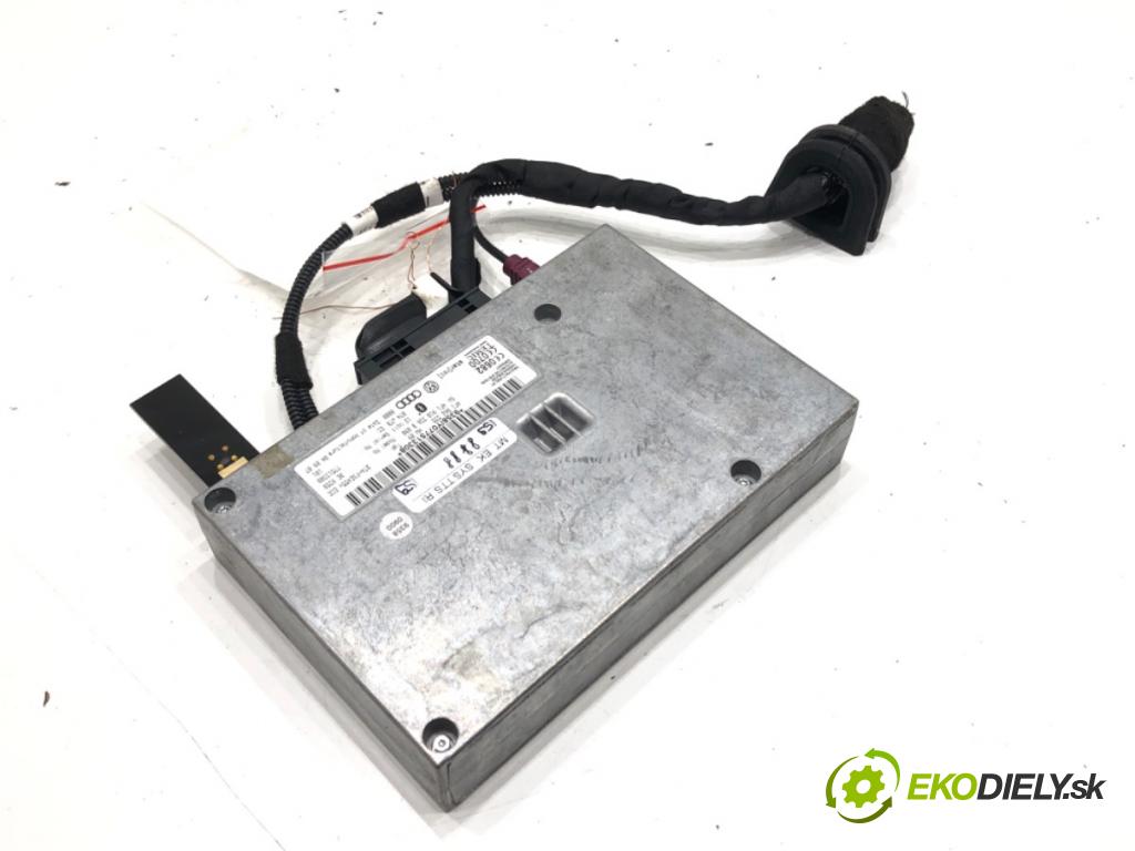 AUDI A6 C6 Avant (4F5) 2004 - 2011    2.0 TDI 103 kW [140 KM] olej napędowy 2005 - 2008  Modul BLUETOOTH 4F1862335 (Ostatné)