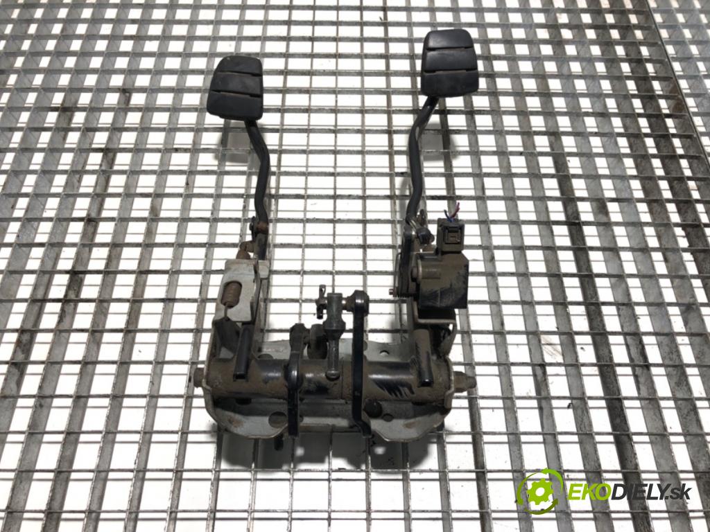 SCANIA 4 - series 1995 - 2008    124 /G420  PEDÁL: 1729789 (Pedále)