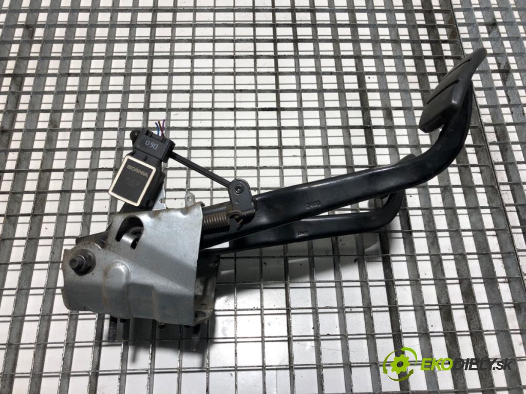 SCANIA 4 - series 1995 - 2008    124 /G420  PEDÁL: 1729789 (Pedále)