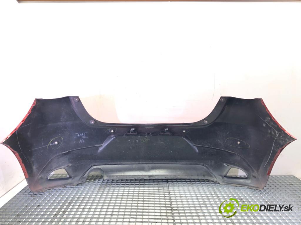 MAZDA 2 (DL, DJ) 2014 - 2022    1.5 SKYACTIV-G (DJLFS) 85 kW [115 KM] benzyna 2014 - 2022  nárazník zadní část  (Ostatné)