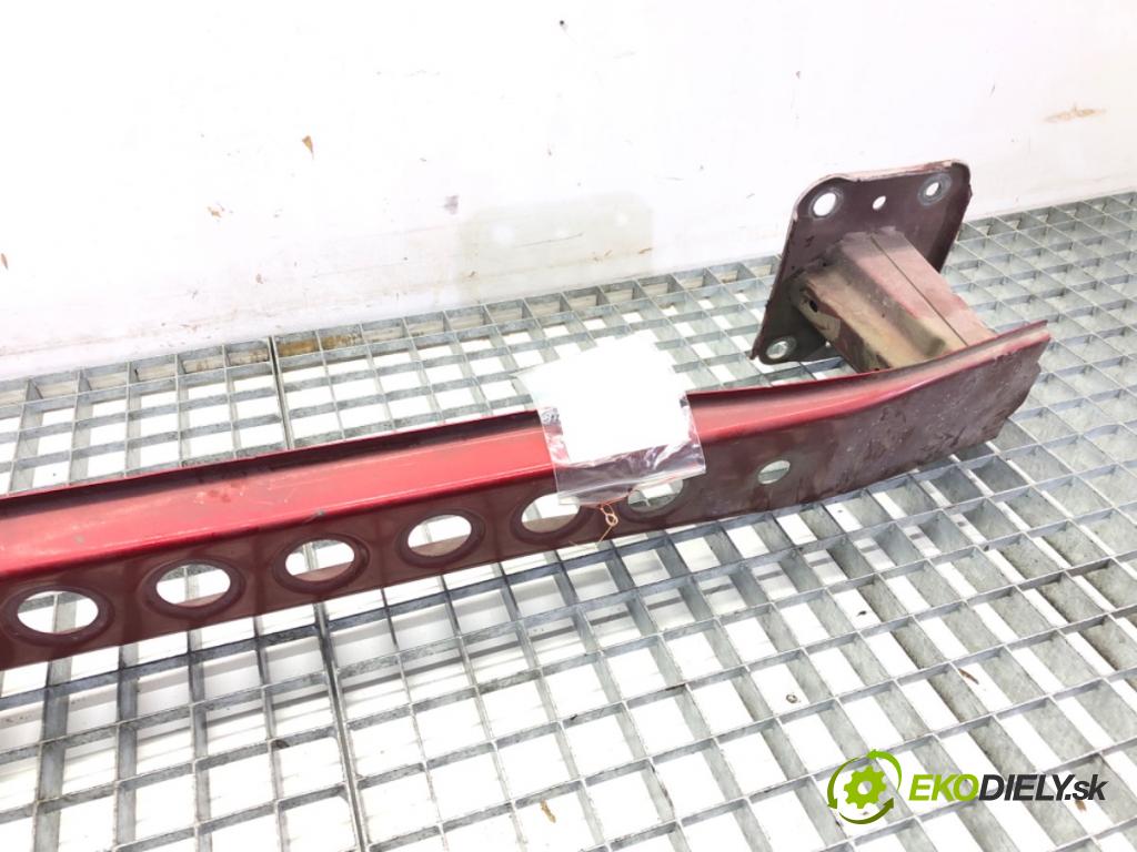 MAZDA 2 (DL, DJ) 2014 - 2022    1.5 SKYACTIV-G (DJLFS) 85 kW [115 KM] benzyna 2014 - 2022  výztuha nárazníka zadní část  (Výztuhy zadní)