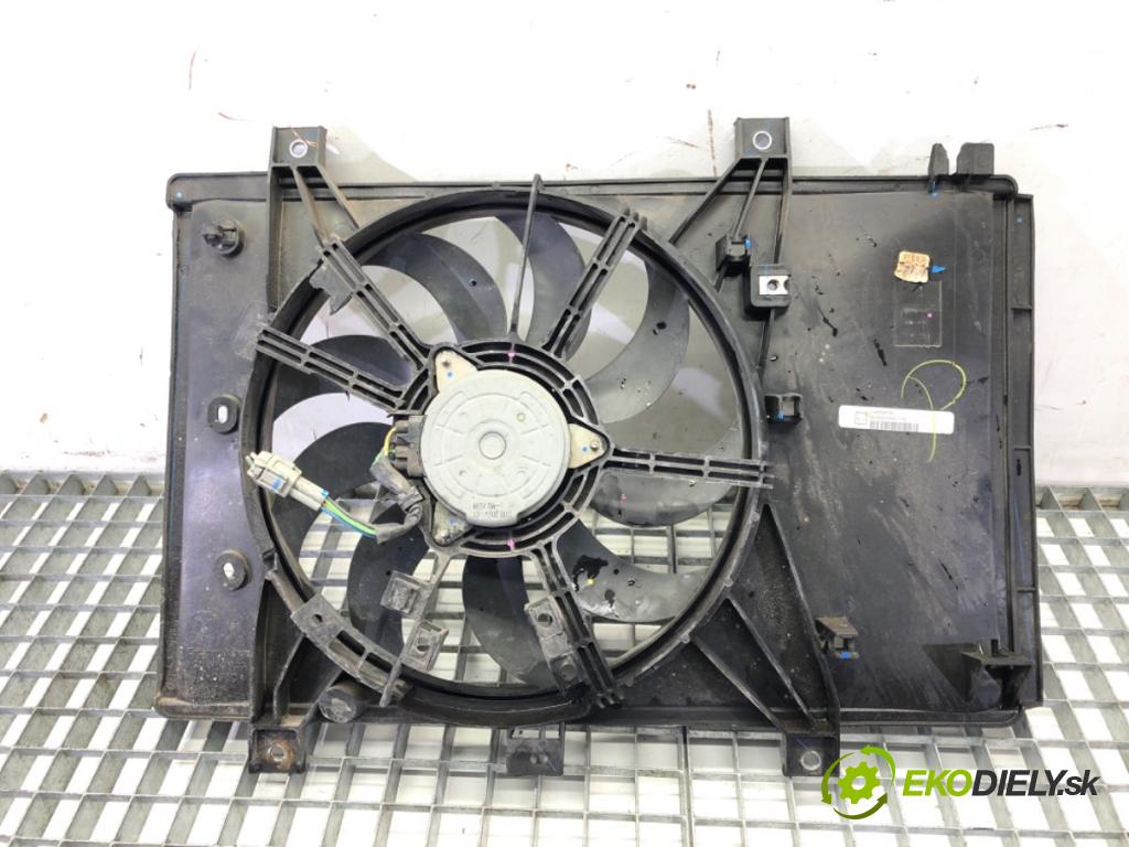 MAZDA 2 (DL, DJ) 2014 - 2022    1.5 SKYACTIV-G (DJLFS) 85 kW [115 KM] benzyna 2014 - 2022  ventilátor chladiče 21460D470A (Ventilátory)