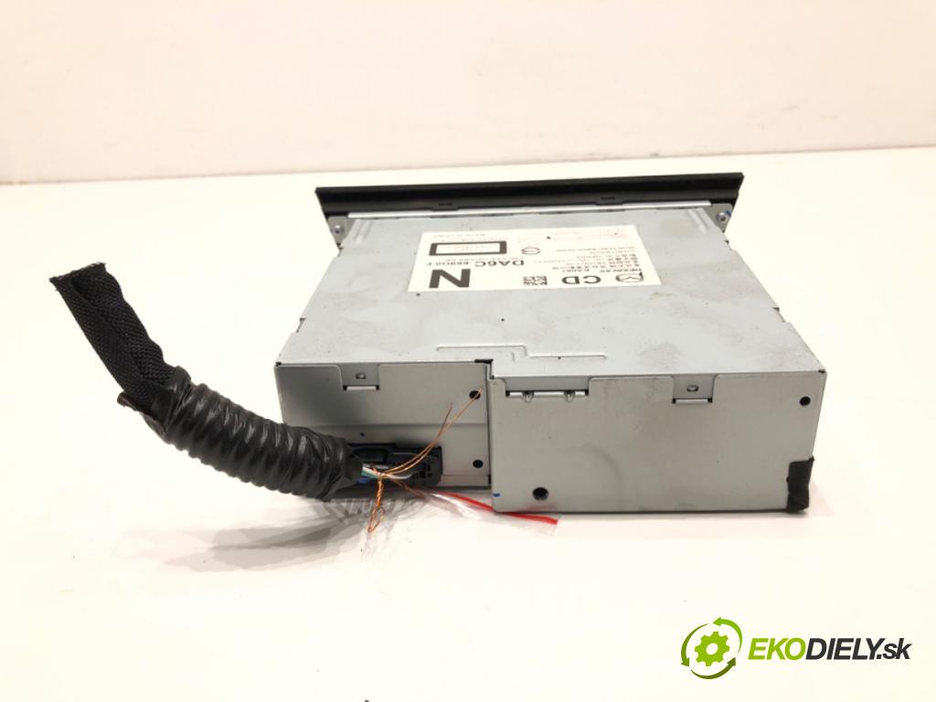 MAZDA 2 (DL, DJ) 2014 - 2022    1.5 SKYACTIV-G (DJLFS) 85 kW [115 KM] benzyna 2014 - 2022  RADIO DA6C669G0E (Audio zariadenia)