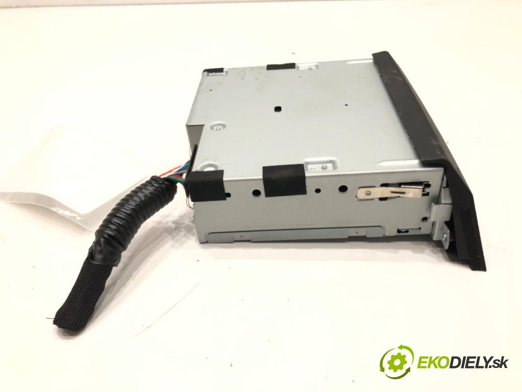 MAZDA 2 (DL, DJ) 2014 - 2022    1.5 SKYACTIV-G (DJLFS) 85 kW [115 KM] benzyna 2014 - 2022  RADIO DA6C669G0E (Audio zariadenia)