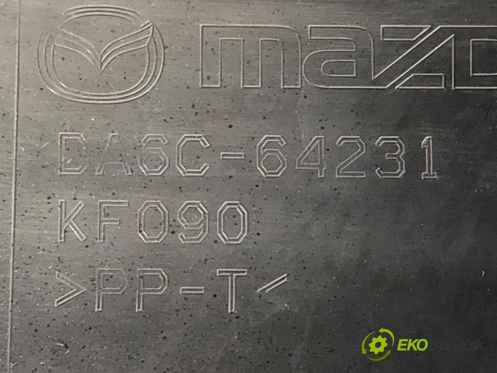 MAZDA 2 (DL, DJ) 2014 - 2022    1.5 SKYACTIV-G (DJLFS) 85 kW [115 KM] benzyna 2014 - 2022  Tunel stredový DA6C-64231 (Stredový tunel / panel)