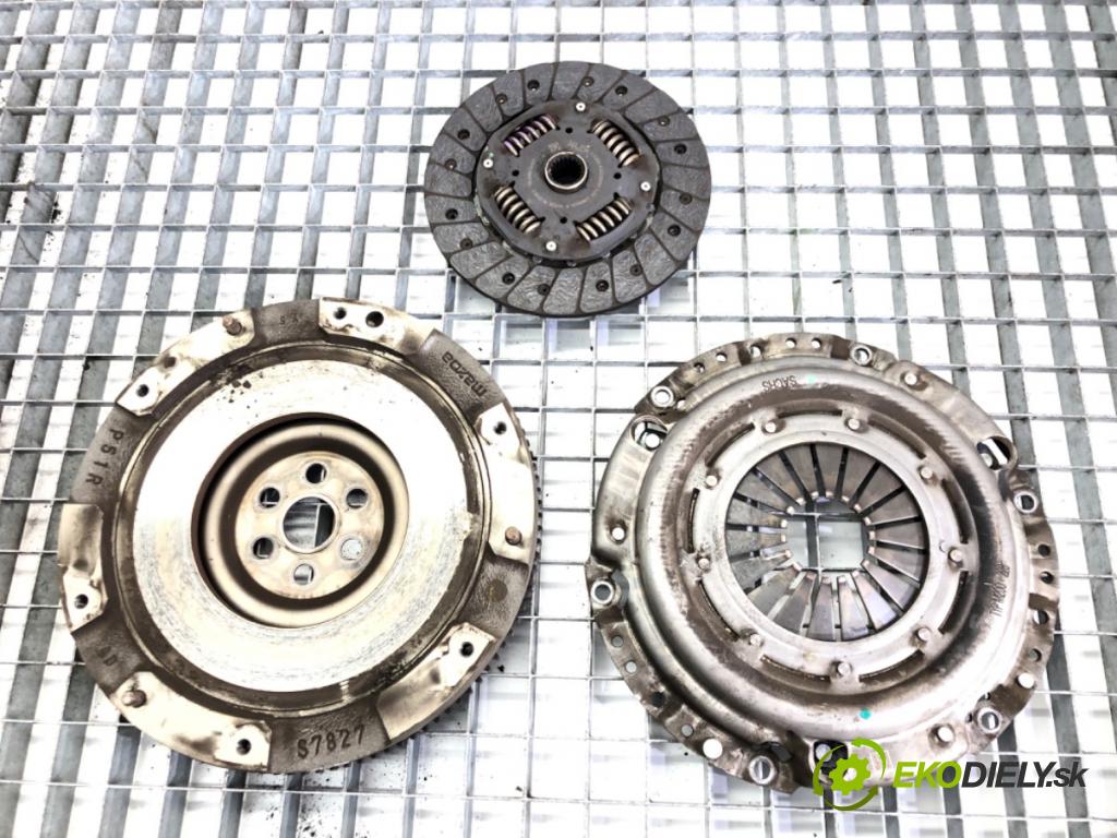 MAZDA 2 (DL, DJ) 2014 - 2022    1.5 SKYACTIV-G (DJLFS) 85 kW [115 KM] benzyna 2014 - 2022  Spojková sada (bez ložiska) KA063 (Kompletné sady (bez ložiska))