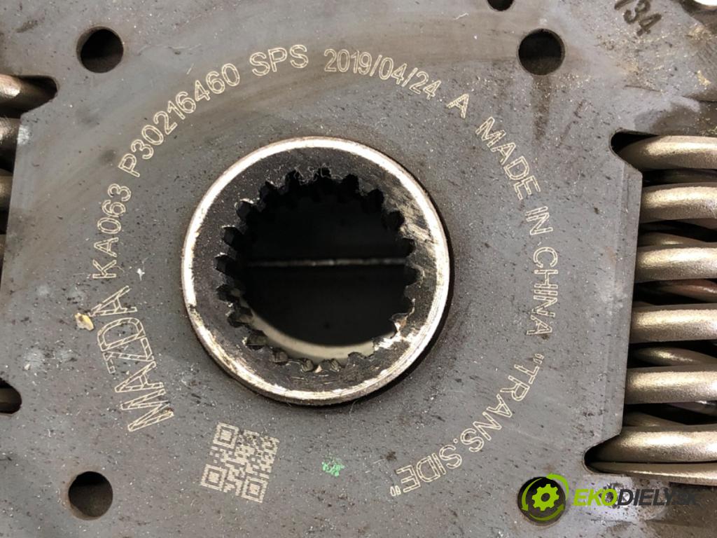 MAZDA 2 (DL, DJ) 2014 - 2022    1.5 SKYACTIV-G (DJLFS) 85 kW [115 KM] benzyna 2014 - 2022  Spojková sada (bez ložiska) KA063 (Kompletné sady (bez ložiska))