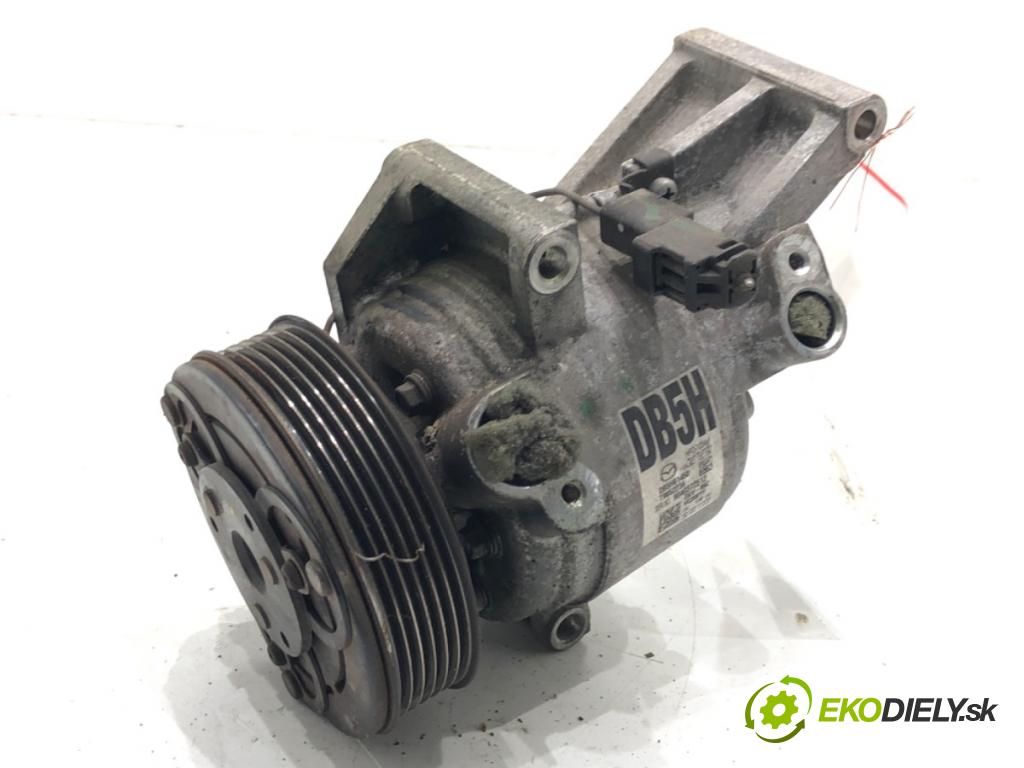 MAZDA 2 (DL, DJ) 2014 - 2022    1.5 SKYACTIV-G (DJLFS) 85 kW [115 KM] benzyna 2014 - 2022  kompresor klimatizace DB5H61450 (Kompresory)