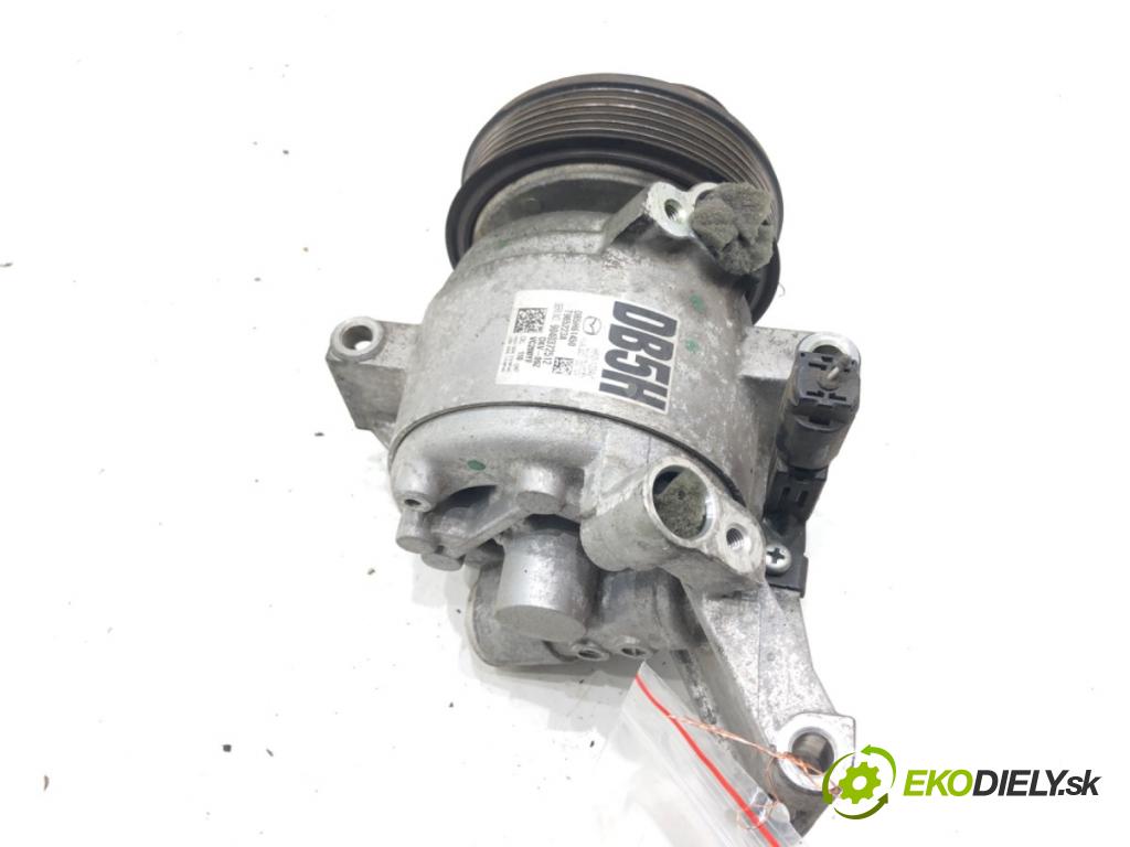 MAZDA 2 (DL, DJ) 2014 - 2022    1.5 SKYACTIV-G (DJLFS) 85 kW [115 KM] benzyna 2014 - 2022  kompresor klimatizace DB5H61450 (Kompresory)