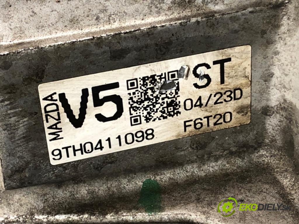 MAZDA 2 (DL, DJ) 2014 - 2022    1.5 SKYACTIV-G (DJLFS) 85 kW [115 KM] benzyna 2014 - 2022  Prevodovka F6T20 (Prevodovky)