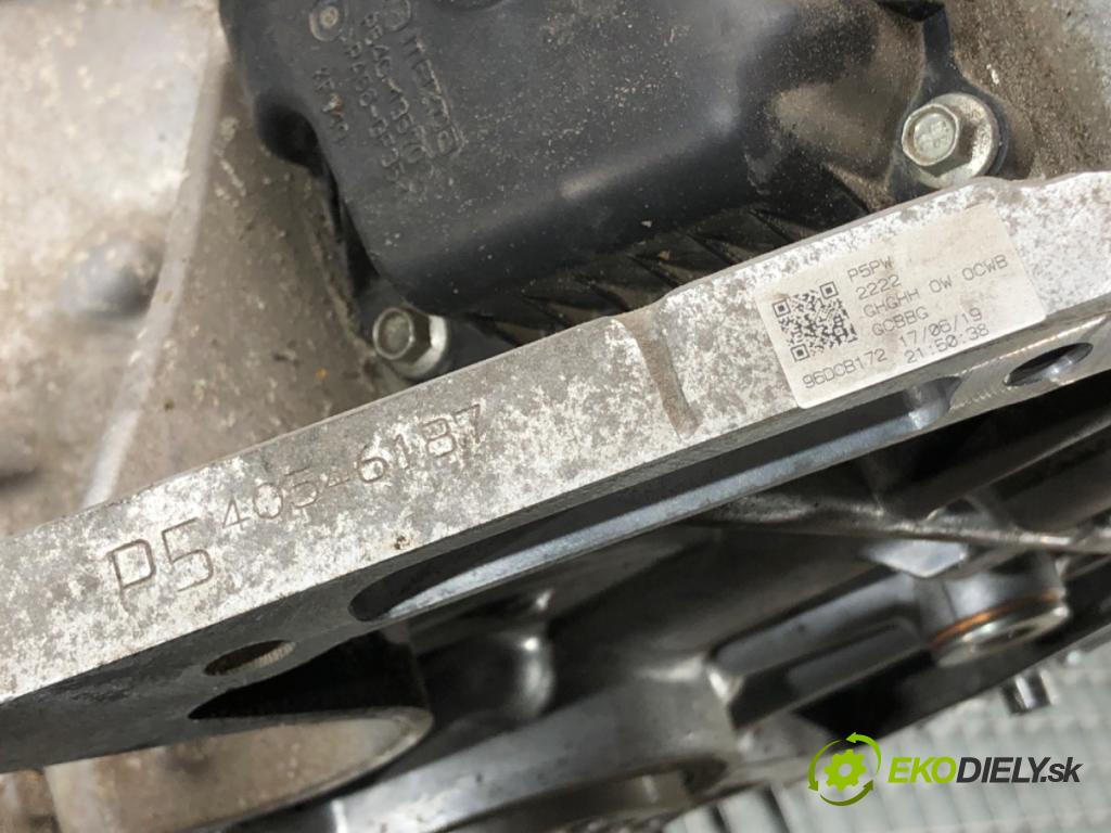 MAZDA 2 (DL, DJ) 2014 - 2022    1.5 SKYACTIV-G (DJLFS) 85 kW [115 KM] benzyna 2014 - 2022  motor P5PW (Motory (kompletní))