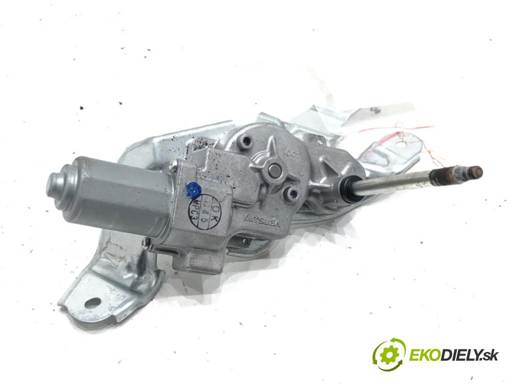 MAZDA 2 (DL, DJ) 2014 - 2022    1.5 SKYACTIV-G (DJLFS) 85 kW [115 KM] benzyna 2014 - 2022  motor stěračů zadní část 