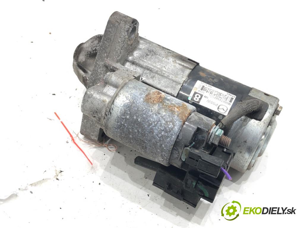 MAZDA 2 (DL, DJ) 2014 - 2022    1.5 SKYACTIV-G (DJLFS) 85 kW [115 KM] benzyna 2014 - 2022  Štartér M000T89281ZC (Štartéry)