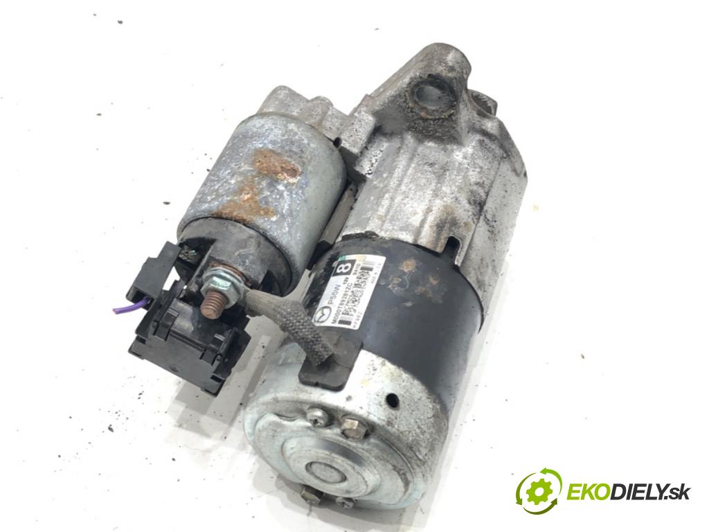 MAZDA 2 (DL, DJ) 2014 - 2022    1.5 SKYACTIV-G (DJLFS) 85 kW [115 KM] benzyna 2014 - 2022  Štartér M000T89281ZC (Štartéry)