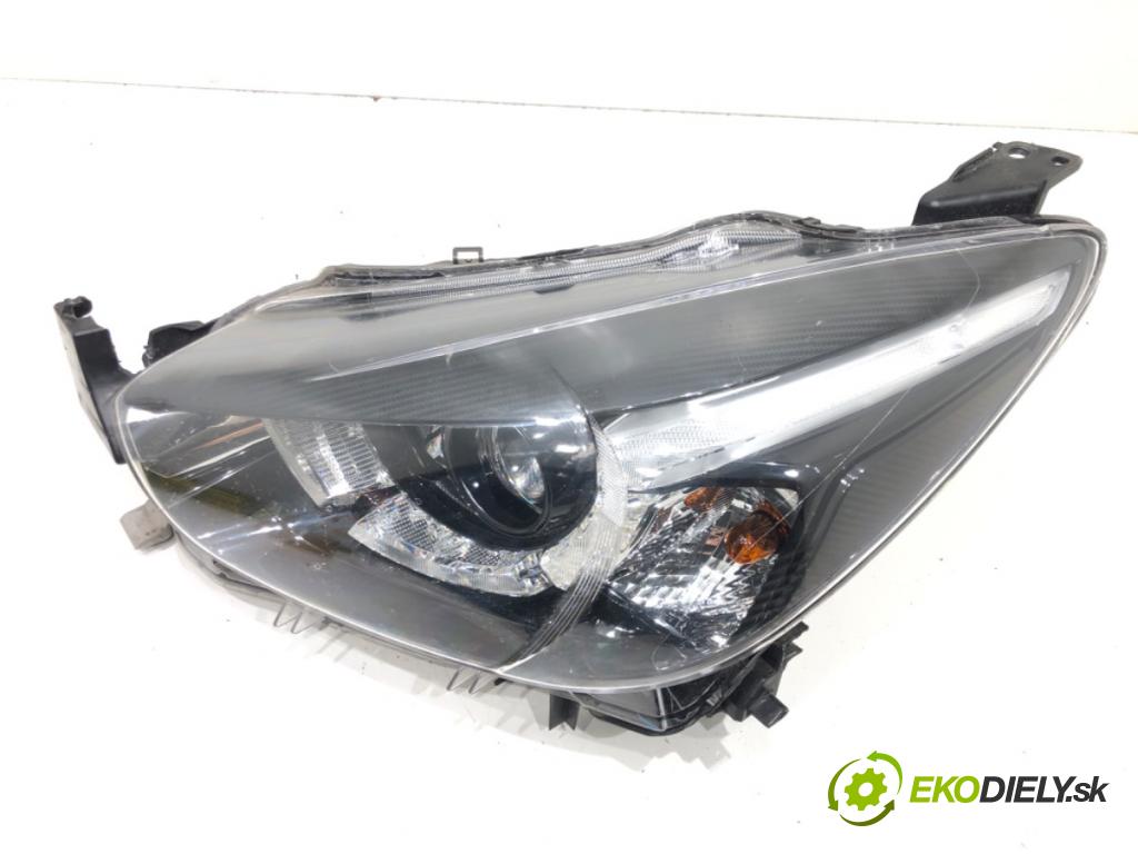 MAZDA 2 (DL, DJ) 2014 - 2022    1.5 SKYACTIV-G (DJLFS) 85 kW [115 KM] benzyna 2014 - 2022  Svetlomet ľavy predný
