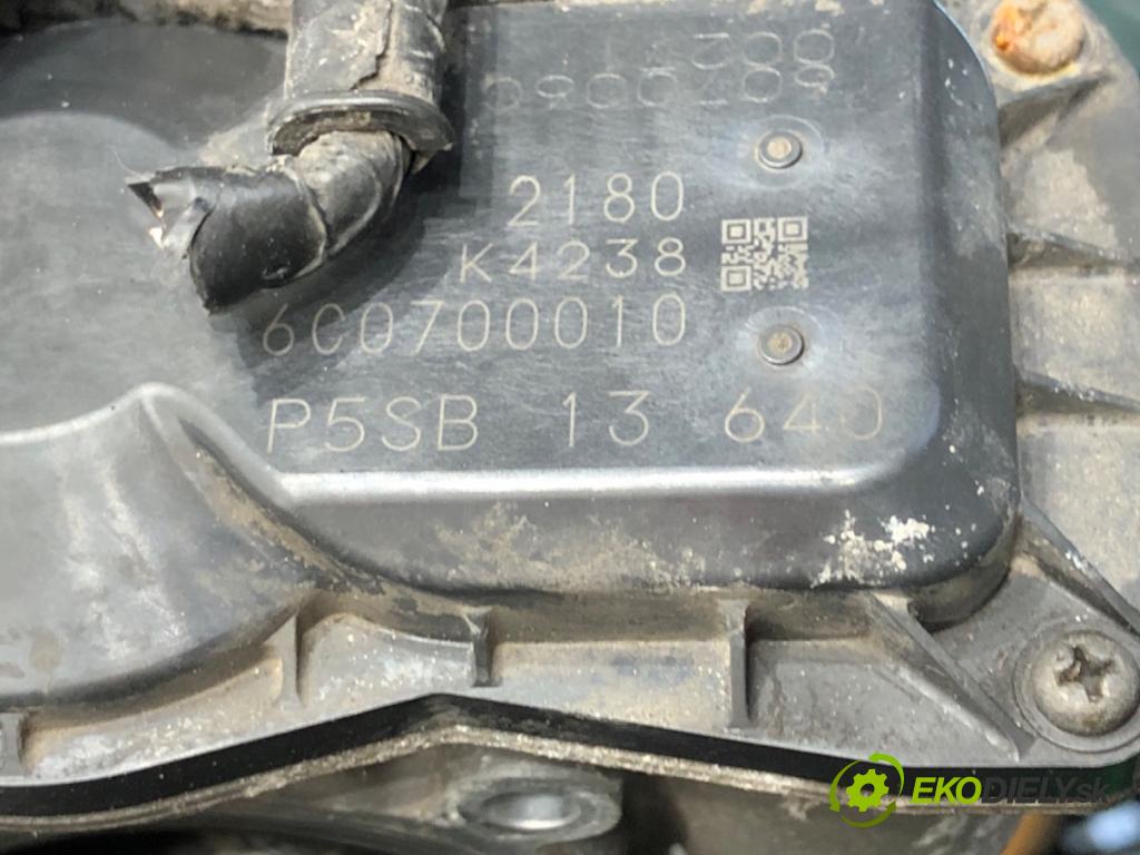 MAZDA 2 (DL, DJ) 2014 - 2022    1.5 SKYACTIV-G (DJLFS) 85 kW [115 KM] benzyna 2014 - 2022  Škrtiaca klapka P5SB13640 (Škrtiace klapky)